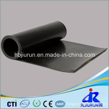 4mm Thickness Black FKM Viton Rubber Sheet for Industry